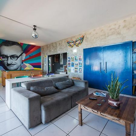Babilonia Rio Hostel Рио-де-Жанейро Экстерьер фото