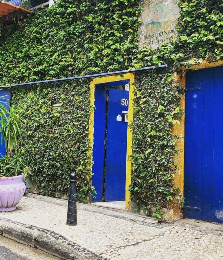 Babilonia Rio Hostel Рио-де-Жанейро Экстерьер фото