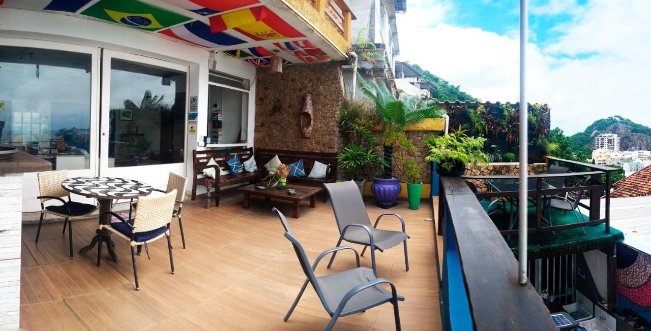 Babilonia Rio Hostel Рио-де-Жанейро Экстерьер фото