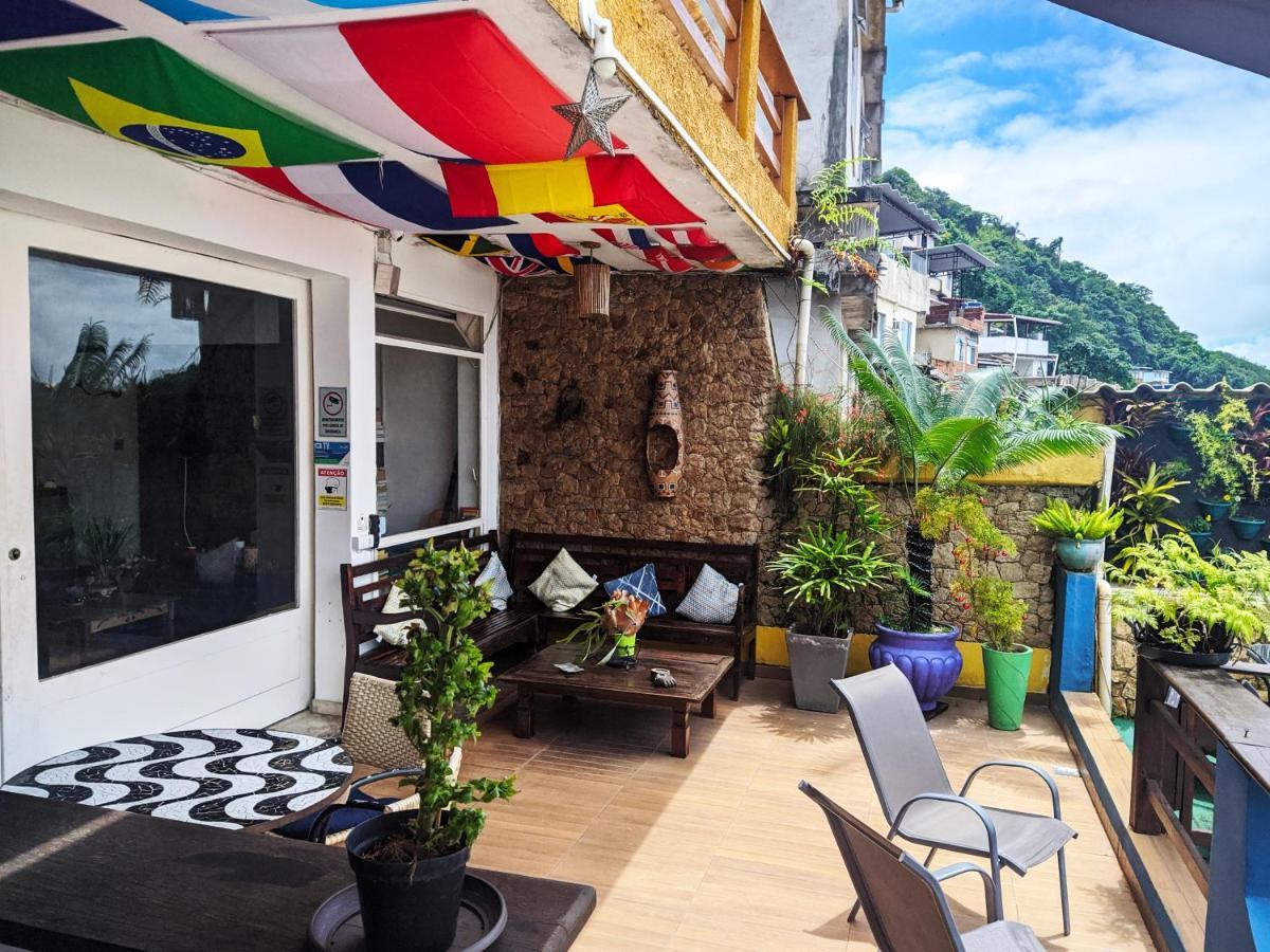Babilonia Rio Hostel Рио-де-Жанейро Экстерьер фото