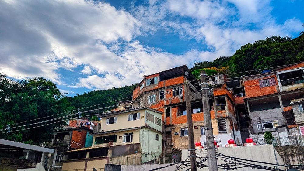 Babilonia Rio Hostel Рио-де-Жанейро Экстерьер фото