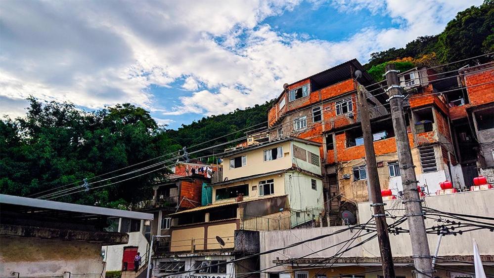 Babilonia Rio Hostel Рио-де-Жанейро Экстерьер фото