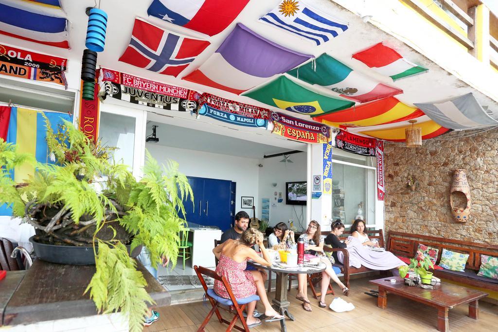 Babilonia Rio Hostel Рио-де-Жанейро Экстерьер фото