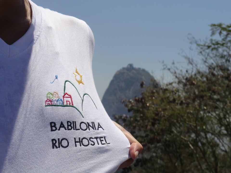 Babilonia Rio Hostel Рио-де-Жанейро Экстерьер фото
