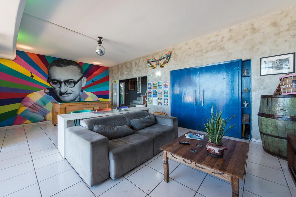 Babilonia Rio Hostel Рио-де-Жанейро Экстерьер фото