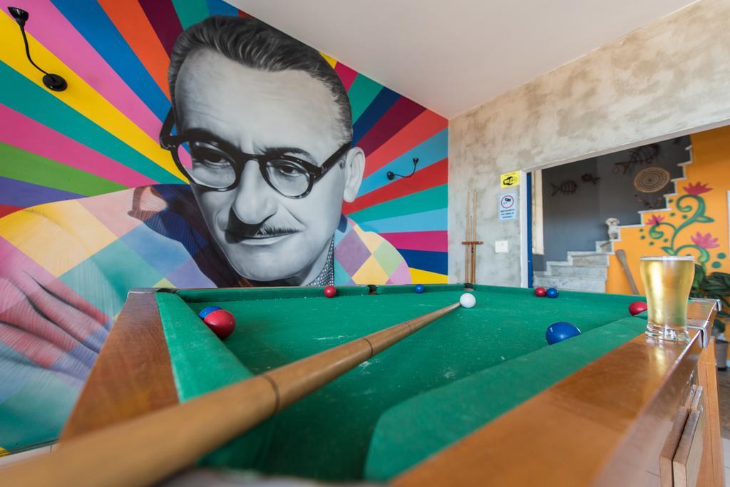 Babilonia Rio Hostel Рио-де-Жанейро Экстерьер фото
