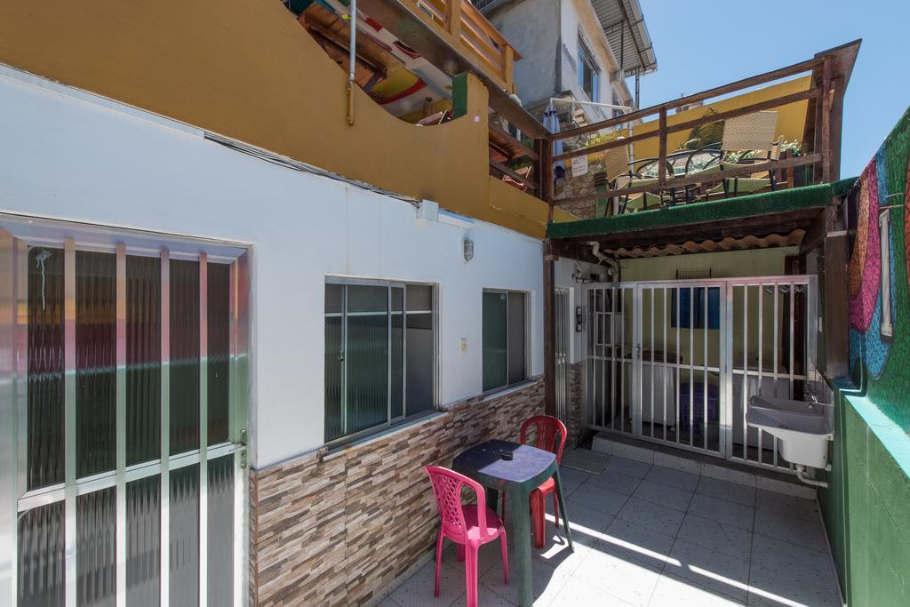 Babilonia Rio Hostel Рио-де-Жанейро Экстерьер фото