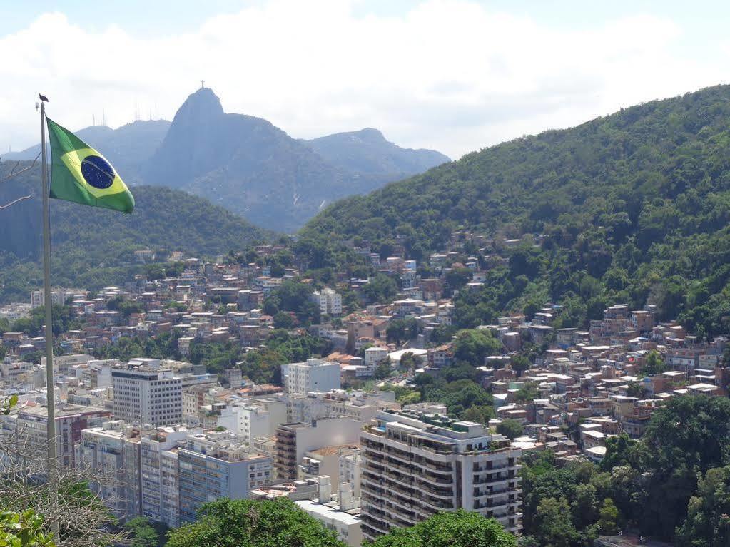 Babilonia Rio Hostel Рио-де-Жанейро Экстерьер фото